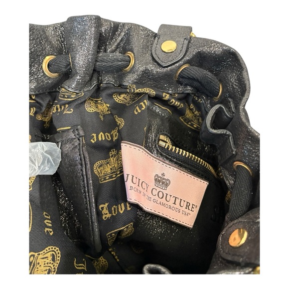 NEW Vintage Juicy Couture Y2k faux Fur DayDreamer bag - Picture 9 of 16